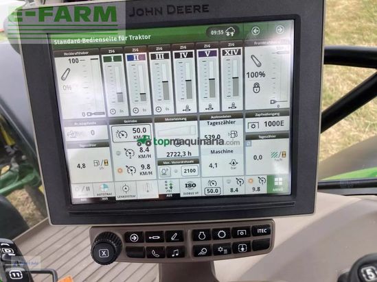 Tractor agrícola -  - john deere 6215r