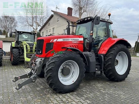 Tractor agrícola - Massey Ferguson - 7490 dyna-vt