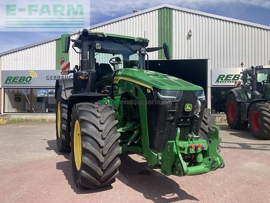 Tractor agrícola - John Deere - traktor 8r310