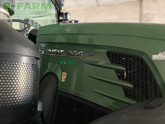 Tractor agrícola - Fendt - 936 s4 profi plus