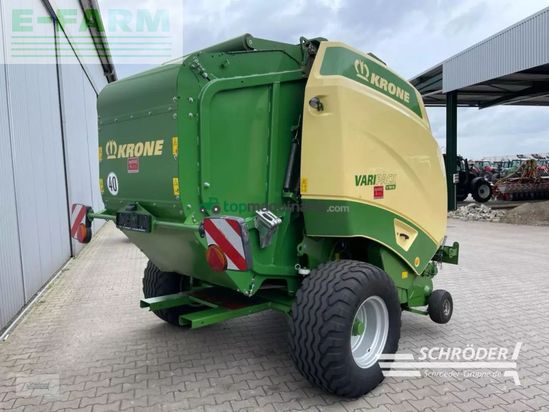 Empacadora gigant - Krone - varipack v 190 xc