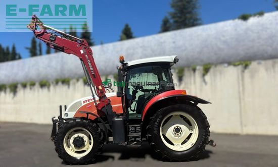 Tractor agrícola - Steyr - profi 6115 basis
