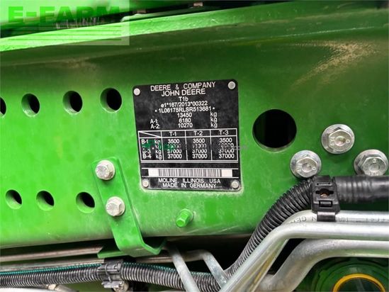 Tractor agrícola - John Deere - 6r175 *garantieverlängerung*