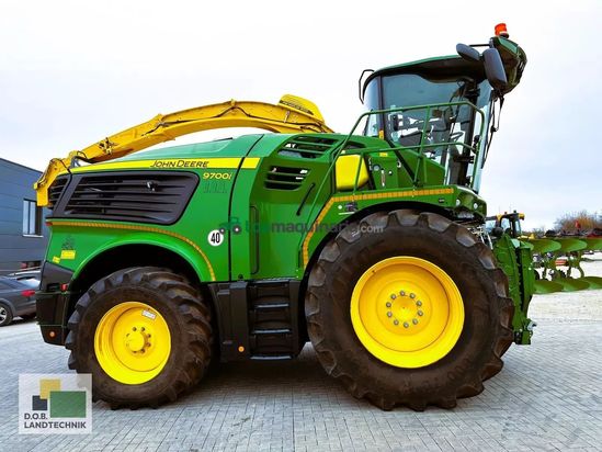 Cosechadora de Cereal - John Deere - 9700i prodrive 40km/h