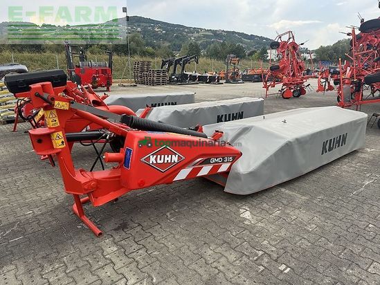 Cortacésped manual - Kuhn - 315 ff