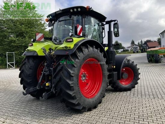 Tractor agrícola - Claas - arion 660 cmatic cebis