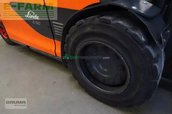 Elevadora - Linde - e 50/600 hl 388-00