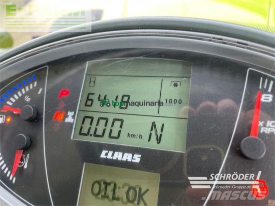 Tractor agrícola - Claas - axion 960 cmatic | rtk + s10 terminal