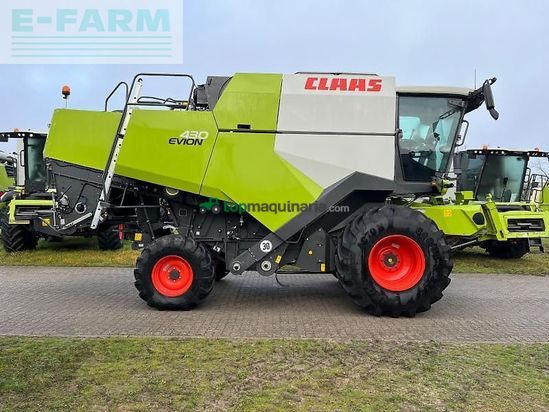 Cosechadora de Cereal - Claas - evion 430 classic