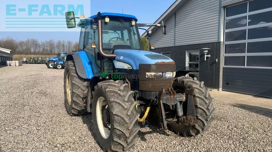 Tractor agrícola - New Holland - tm140 ss med frontlift