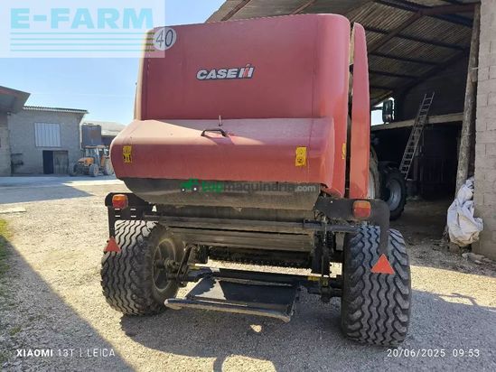 Empacadora gigant - Case IH - rb 455 rc 15 filet