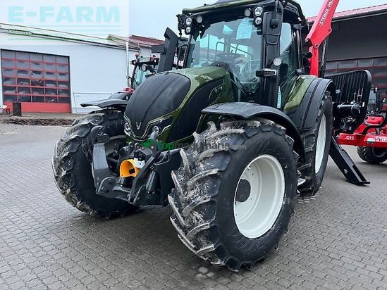 Tractor agrícola - Valtra - n175d forst mit rüfa