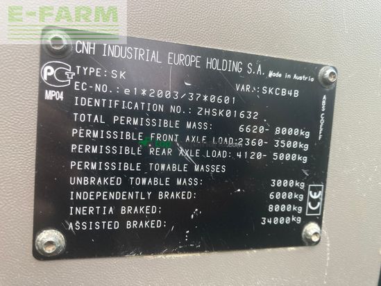Tractor agrícola - Case IH - Luxxum 120