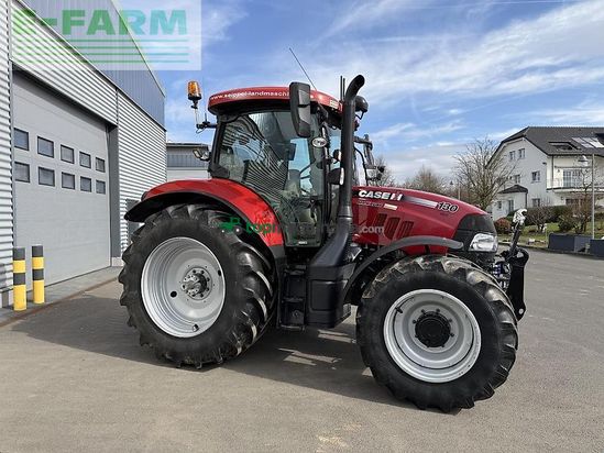Tractor agrícola - Case IH - maxxum cvx 130