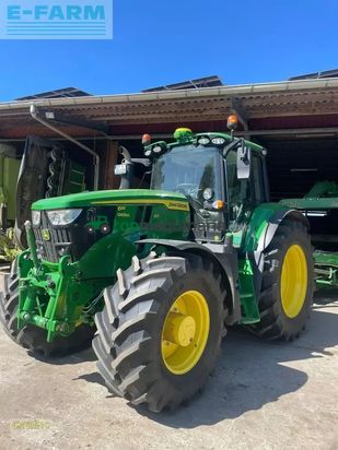 Tractor agrícola - John Deere - 6m155