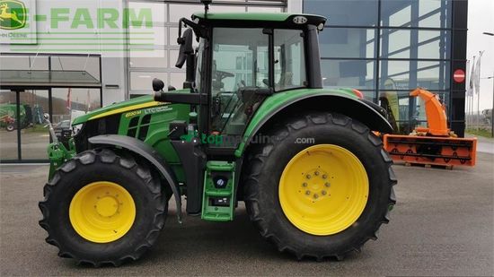 Tractor agrícola - John Deere - 6120m