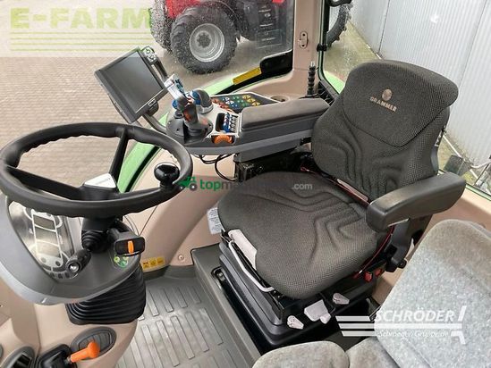 Tractor agrícola - Fendt - 724 vario scr profi Profi