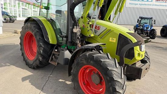 Tractor agrícola - Claas - axos 310 mit fl 80 frontlader