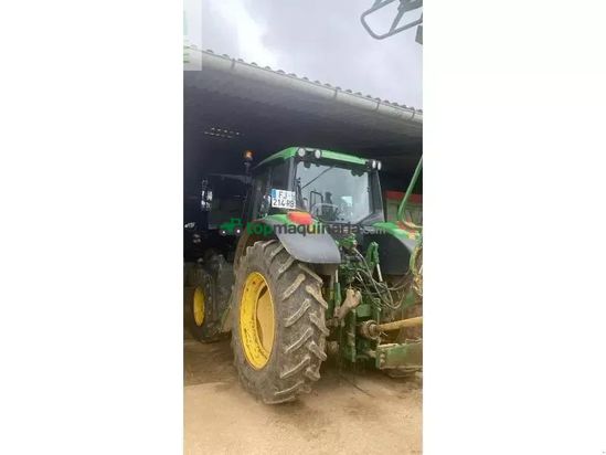 Tractor agrícola - John Deere - 6110m