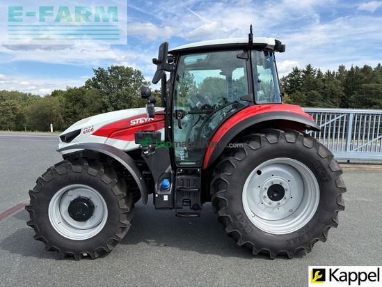 Tractor agrícola - Steyr - 4100 plus