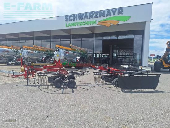 Rastrillo - Vicon - andex 653 wurmschwader