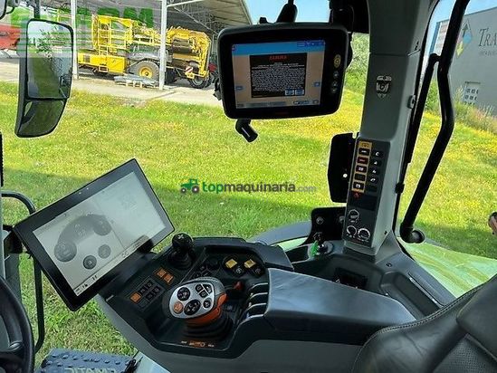 Tractor agrícola - Claas - arion 660 cmatic cebis
