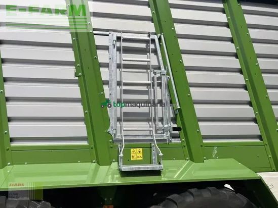 Remolqu agrícola - Bergmann - shuttle 510 k