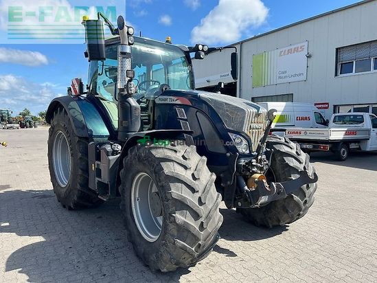 Tractor agrícola - Fendt - 724 vario profi-plus ProfiPlus