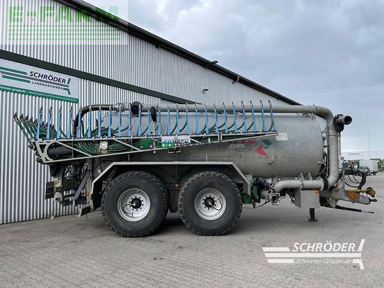 Cuba de purin - Kotte - pt 19300 | bomech farmer 15m