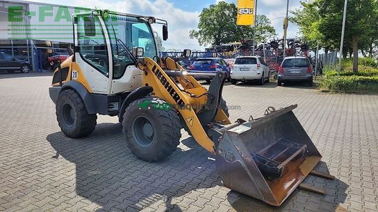 Minicargadora - Liebherr - l506 compact
