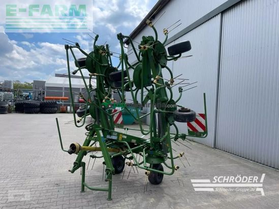 Henificador - Krone - kw 8.82