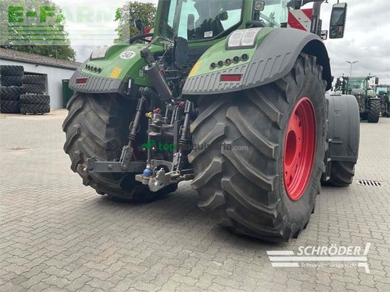 Tractor agrícola - Fendt - 936 vario gen7 profi plus
