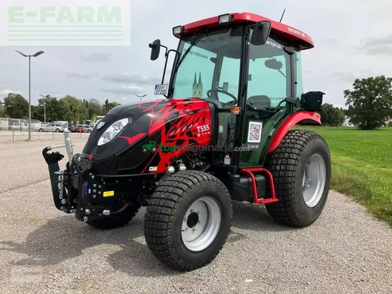 Tractor agrícola - TYM - t555 sh