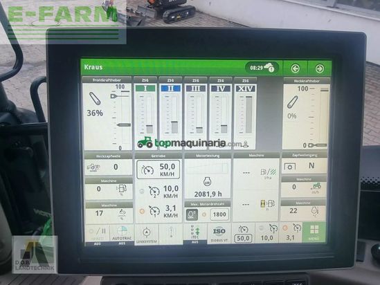 Tractor agrícola - John Deere - 6155r