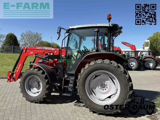 Tractor agrícola - Massey Ferguson - 5711 m dyna 4 essential