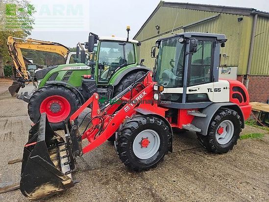 Minicargadora - Terex - tl 65 wiellader minishovel radlader shovel