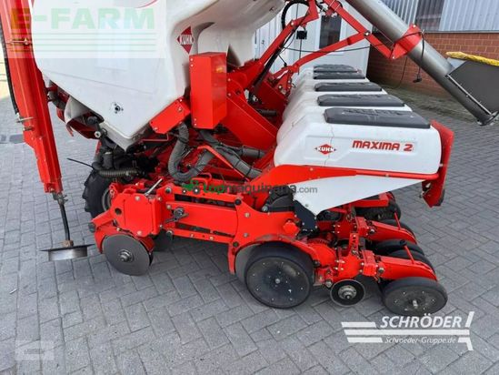 Sembradora monograno mecanica - Kuhn - maxima 2 rt