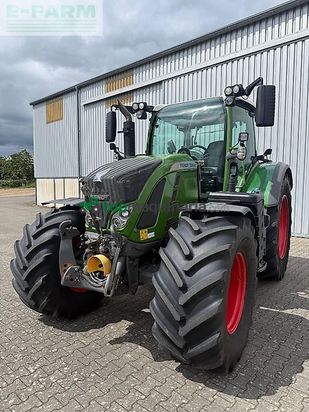 Tractor agrícola - Fendt - 724 s4 profi plus auf wunsch mit rtk