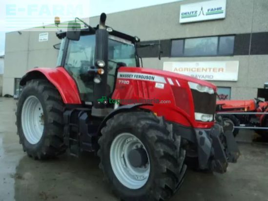 Tractor agrícola - Massey Ferguson - 7720