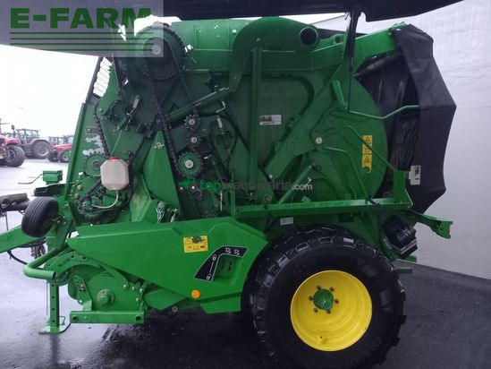 Empacadora gigant - John Deere - john deere 960 ballenpresse