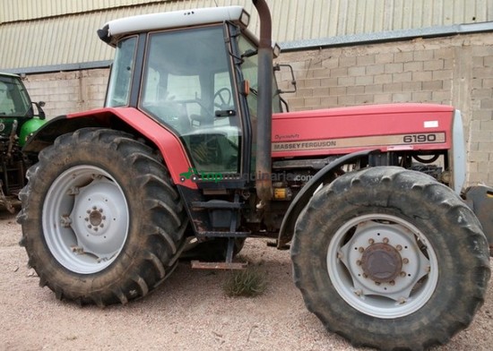 Tractor agrícola - Massey Ferguson - 6190
