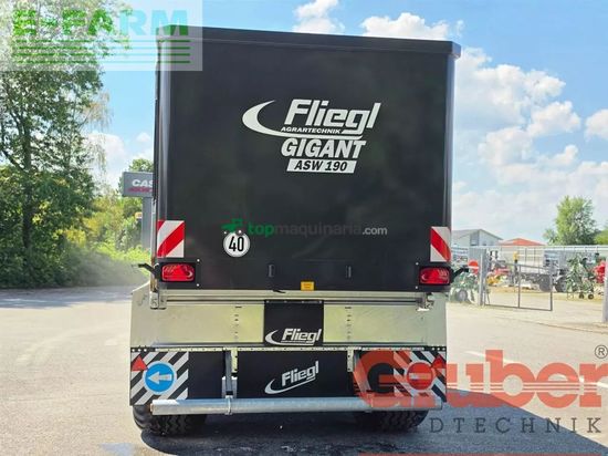 Cinta transportadora de forraje - Fliegl - asw 190 compact fox