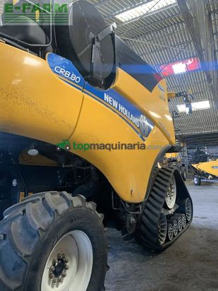 Cosechadora de Cereal - New Holland - cr 8.80 smarttrax