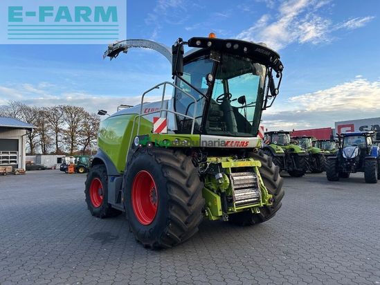 Cosechadora de Cereal - Claas - jaguar 960 allrad