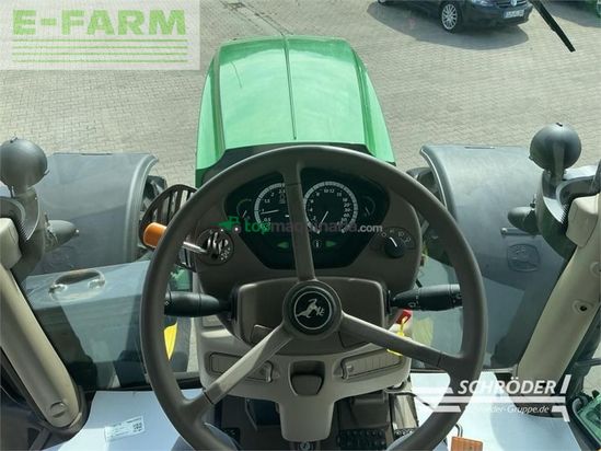 Tractor agrícola - John Deere - 6210 r | autopower | gps