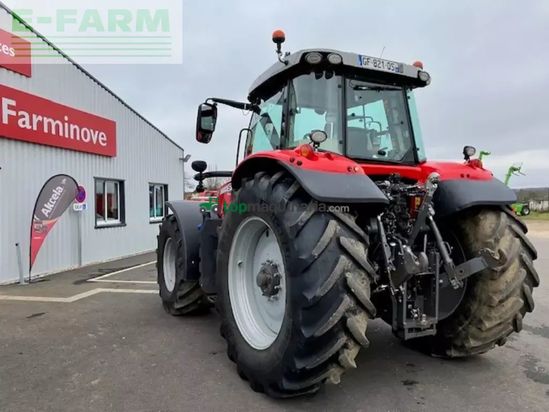 Tractor agrícola - Massey Ferguson - 7718 s dvt exclusive
