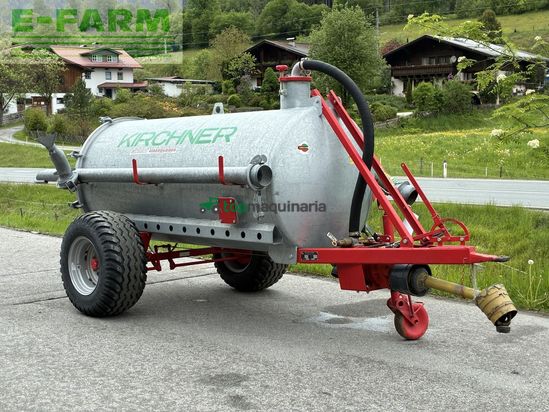 Cisterna - Kirchner - güllefass t 2500