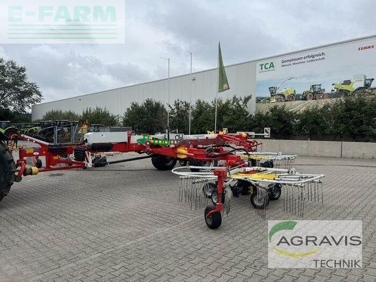 Henificador - Pöttinger - top 1252 c