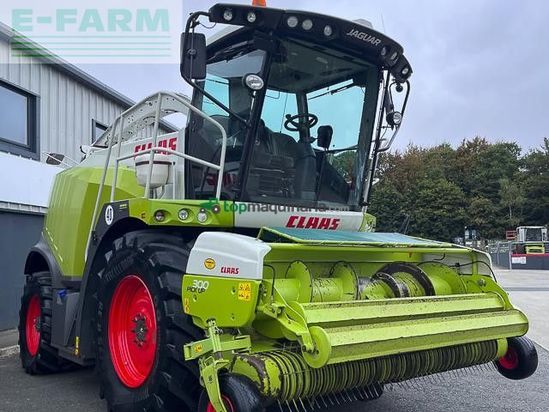 Cosechadora de Cereal - Claas - JAGUAR 940 4WD