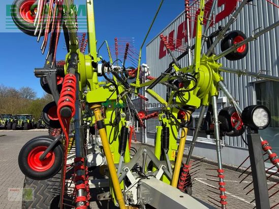 Rastrillo - Claas - liner 3600 comfort